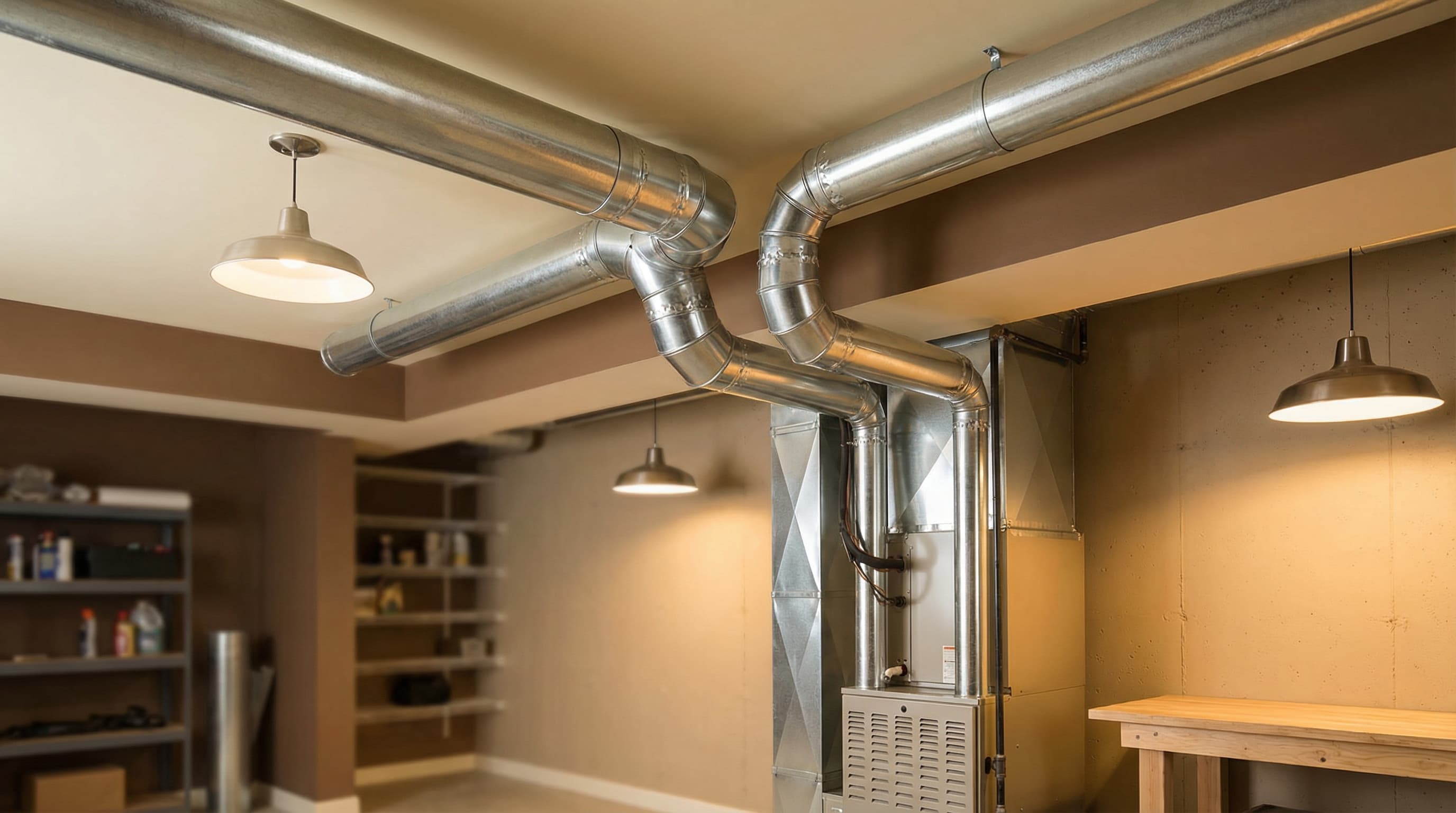 Professional duct cleaning service