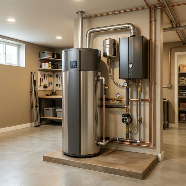 Water heater installation and repair