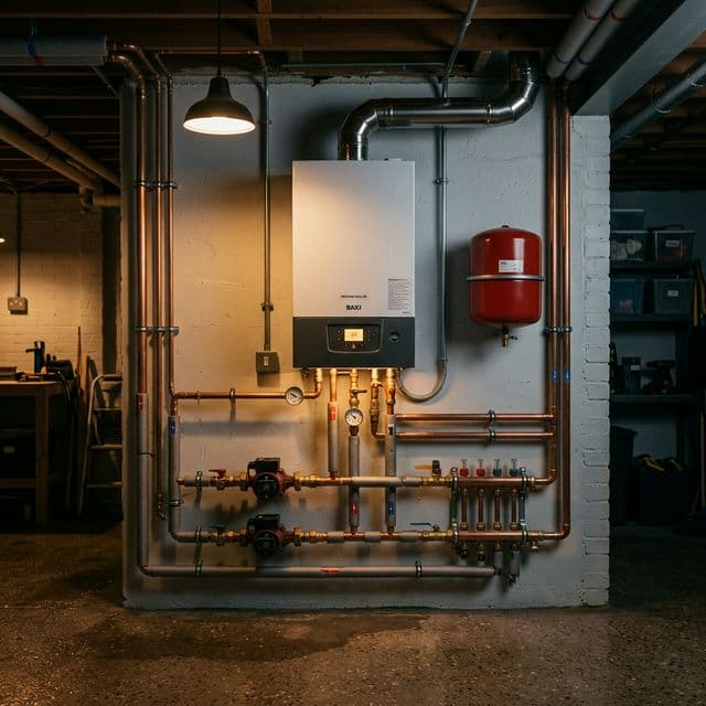 Propane systems installation and service