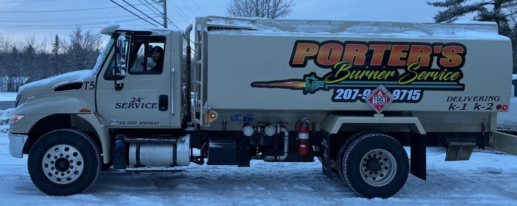Porter's Burner Service Fleet Truck